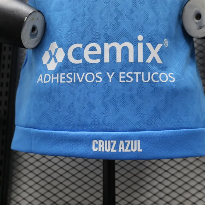Player Version Cruz Azul Home Jersey 24/25 Football Kit