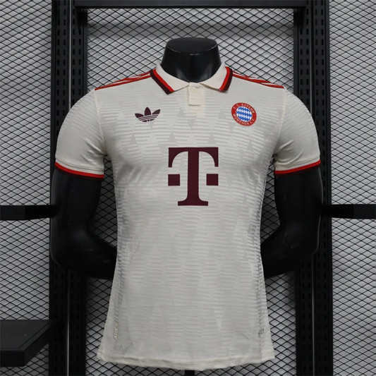 Player Version Bayern Munich Third Jersey 24/25 Football Kit