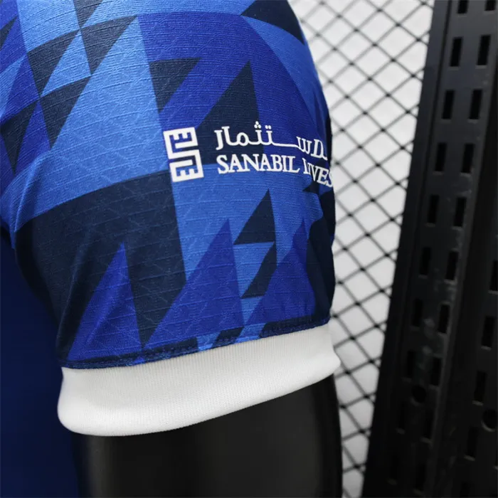 Player Version Al-Hilal Riyadh Home Jersey 24/25 Football Kit
