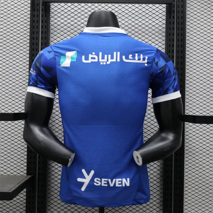 Player Version Al-Hilal Riyadh Home Jersey 24/25 Football Kit