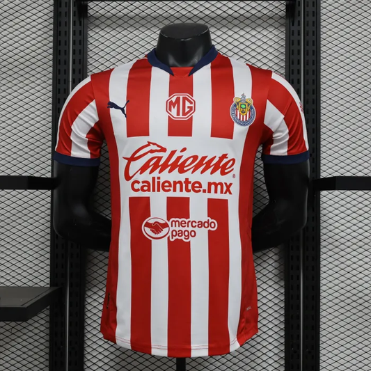 Player Chivas Home Kit 24/25 Football Jersey