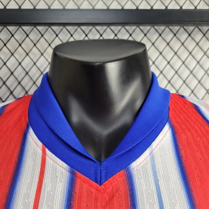 Player Atletico Madrid Home Kit 24/25 Football Jersey