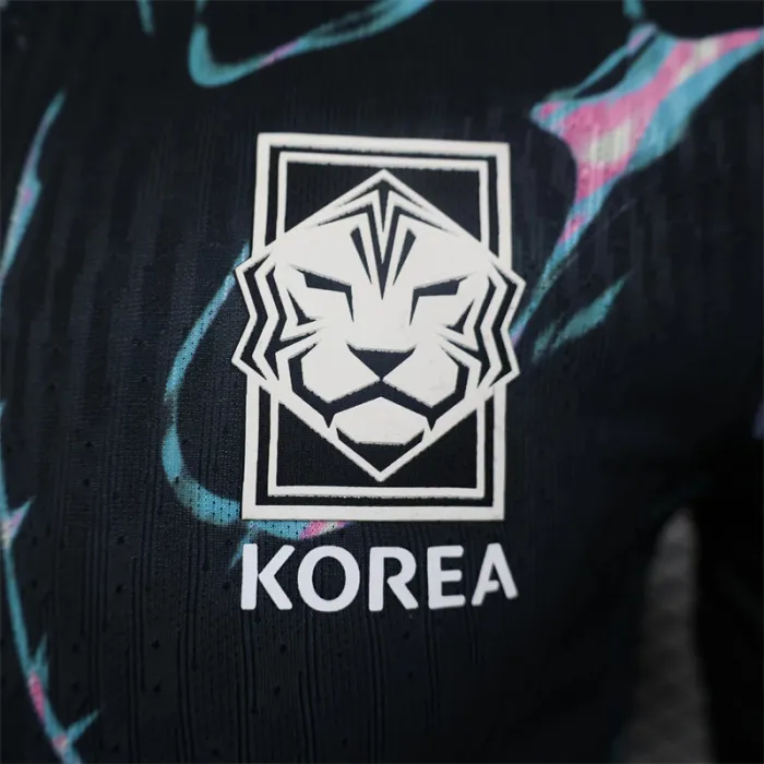 Player Korea Away Kit 24/25 2024 Football Jersey