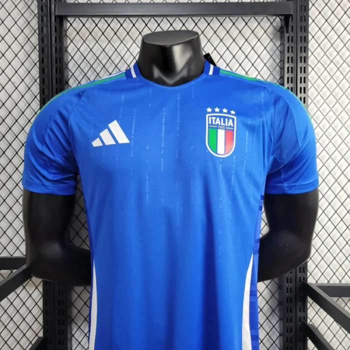 Italy Home Kit 24/25 Euro Cup 2024 Player Football Jersey