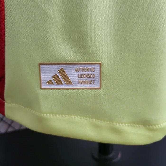 Player Spain Away Kit 24/25 Euro Cup 2024 Football Jersey