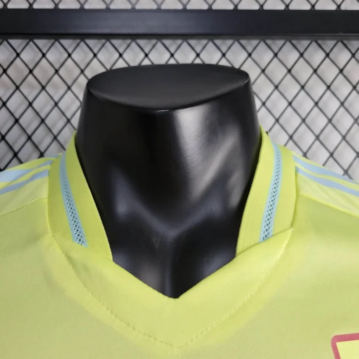 Player Spain Away Kit 24/25 Euro Cup 2024 Football Jersey