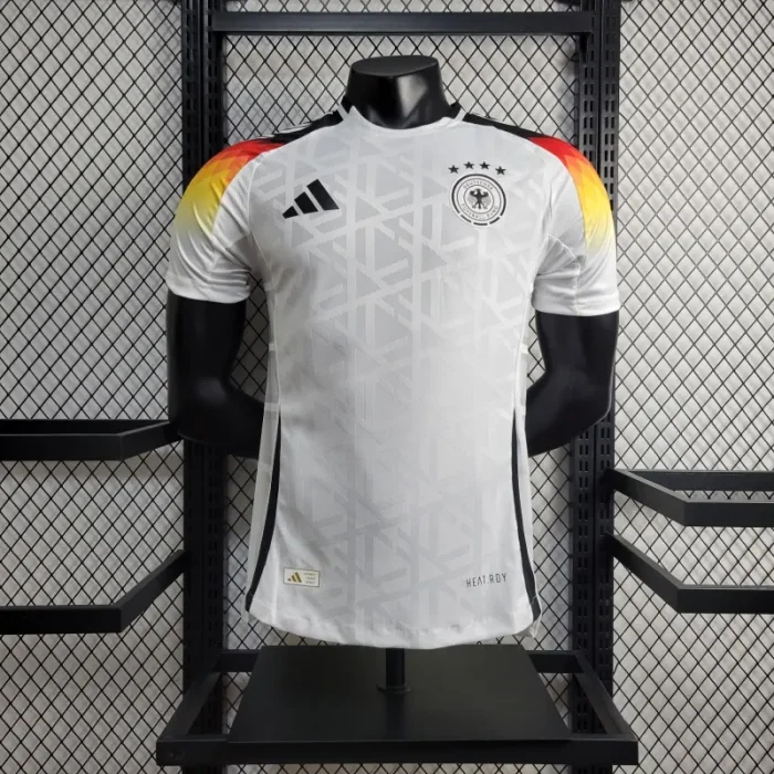 Player Germany Home Kit 24/25 Euro Cup 2024 Football Jersey