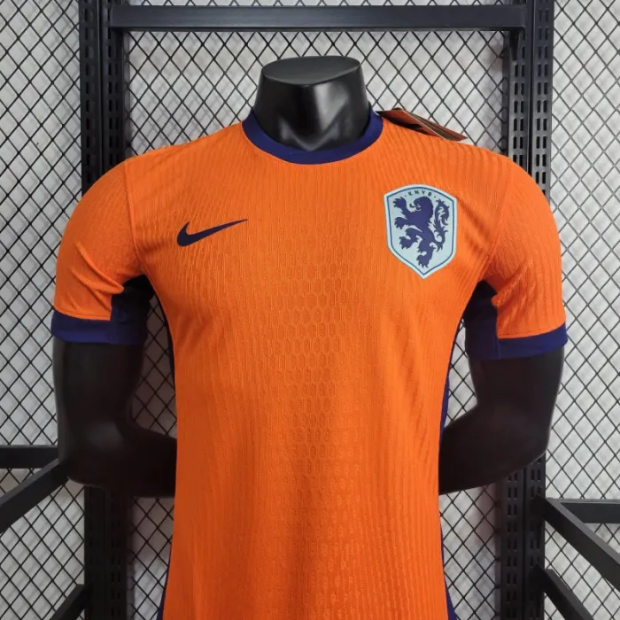 Player Netherlands Home Kit 24/25 Euro Cup 2024 Football Jersey