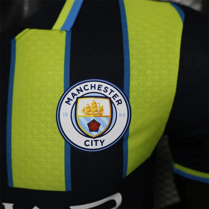Player Manchester City Away Kit 24/25 Football Jersey