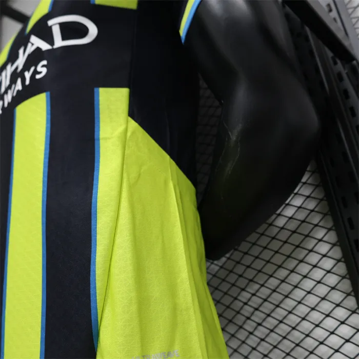 Player Manchester City Away Kit 24/25 Football Jersey