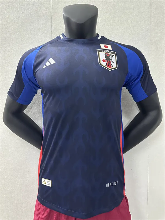 Predictive Japan Jersey Home Kit 24/25 Player Version National Football Team Soccer Shirt