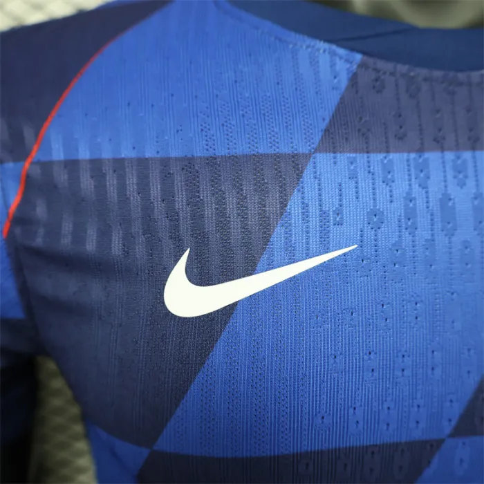 Player Croatia Away Kit 24/25 Euro Cup 2024 Football Jersey