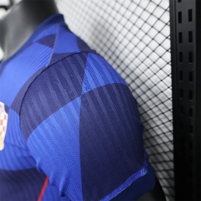 Player Croatia Away Kit 24/25 Euro Cup 2024 Football Jersey