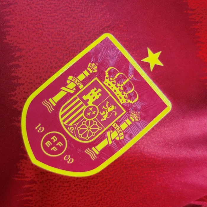 Player Spain Home Kit 24/25 Euro Cup 2024 Football Jersey