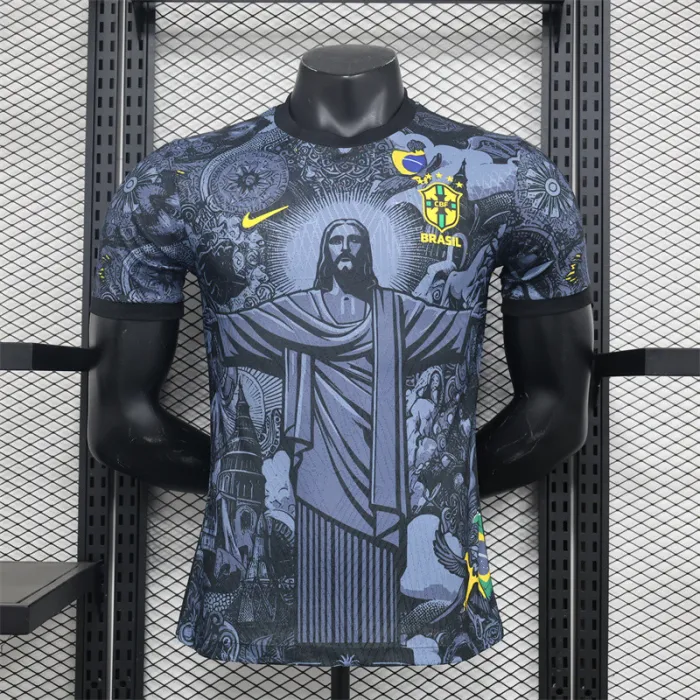Player Version Brazil Special Kit 24/25 Copa America 2024 Football Jersey