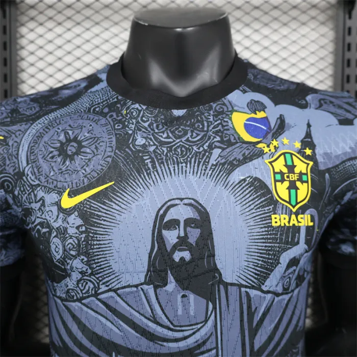 Player Version Brazil Special Kit 24/25 Copa America 2024 Football Jersey
