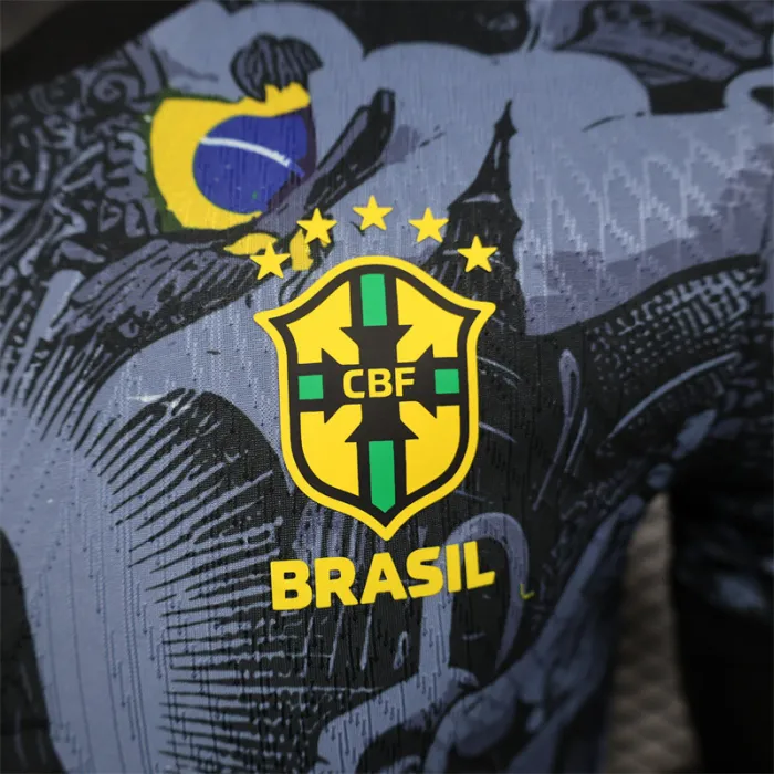 Player Version Brazil Special Kit 24/25 Copa America 2024 Football Jersey