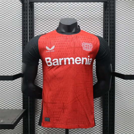 Player Version Bayer 04 Leverkusen Home Jersey 24/25 Football Kit