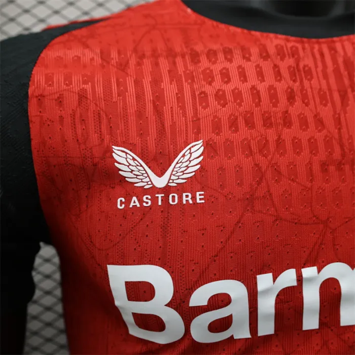 Player Version Bayer 04 Leverkusen Home Jersey 24/25 Football Kit