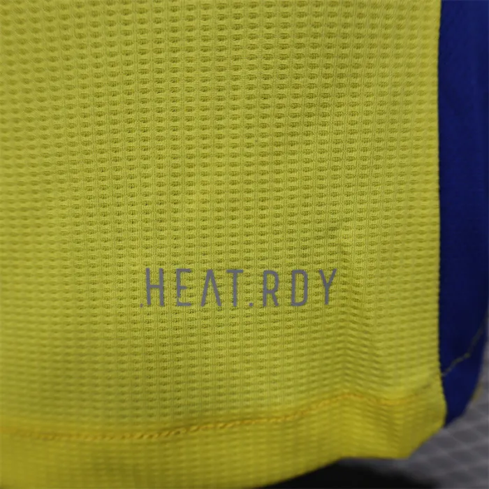 Player Version Al-Nassr Riyadh Jersey Home Jersey 24/25 RONALDO Football Kit