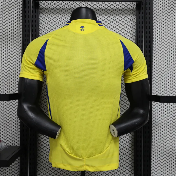 Player Version Al-Nassr Riyadh Jersey Home Jersey 24/25 RONALDO Football Kit