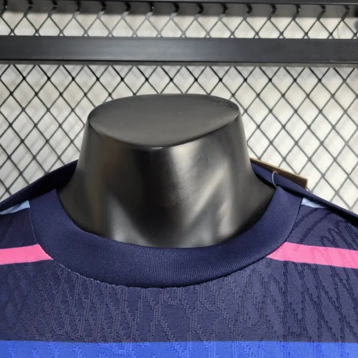 Player France Training Kit 24/25 Euro Cup 2024 Football Jersey