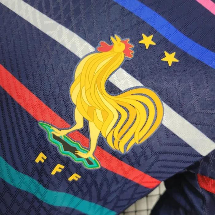 Player France Training Kit 24/25 Euro Cup 2024 Football Jersey