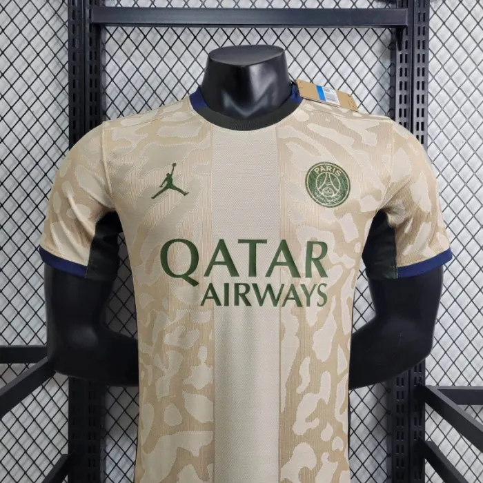 Player PSG Forth Kit 23/24 Football Jersey
