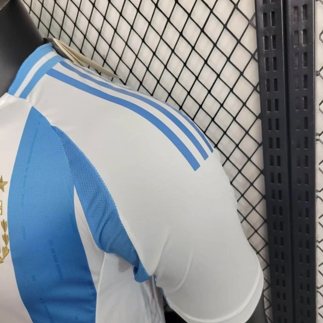 Player Argentina Home Kit 24/25 Copa America 2024 Football Jersey Messi