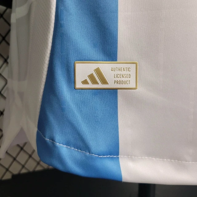 Player Argentina Home Kit 24/25 Copa America 2024 Football Jersey Messi