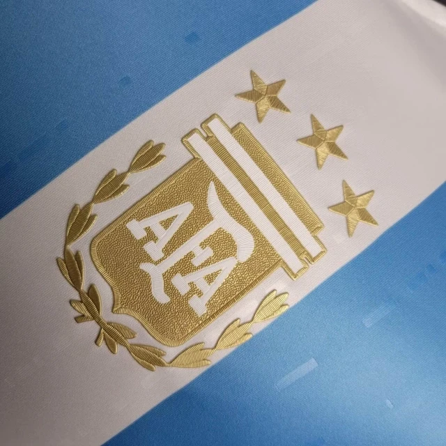 Player Argentina Home Kit 24/25 Copa America 2024 Football Jersey Messi
