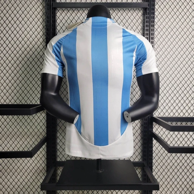 Player Argentina Home Kit 24/25 Copa America 2024 Football Jersey Messi