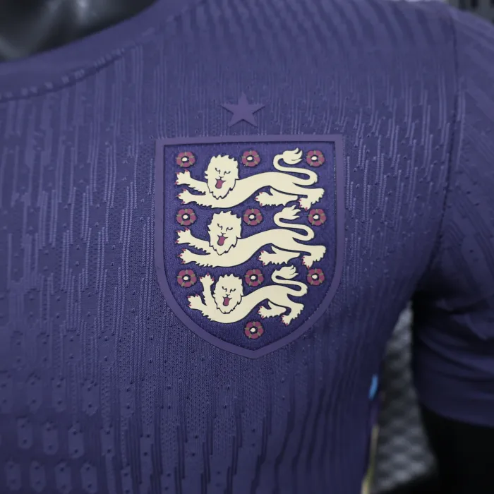 England Away Kit 24/25 Euro Cup 2024 Player Football Jersey