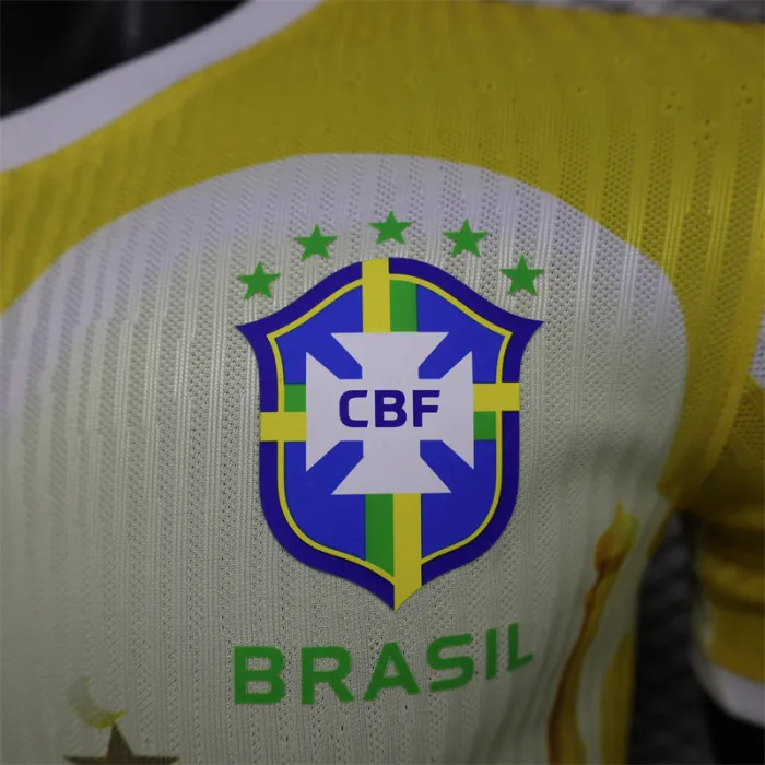 Player Version Brazil Special Kit 24/25 Copa America 2024 Football Jersey