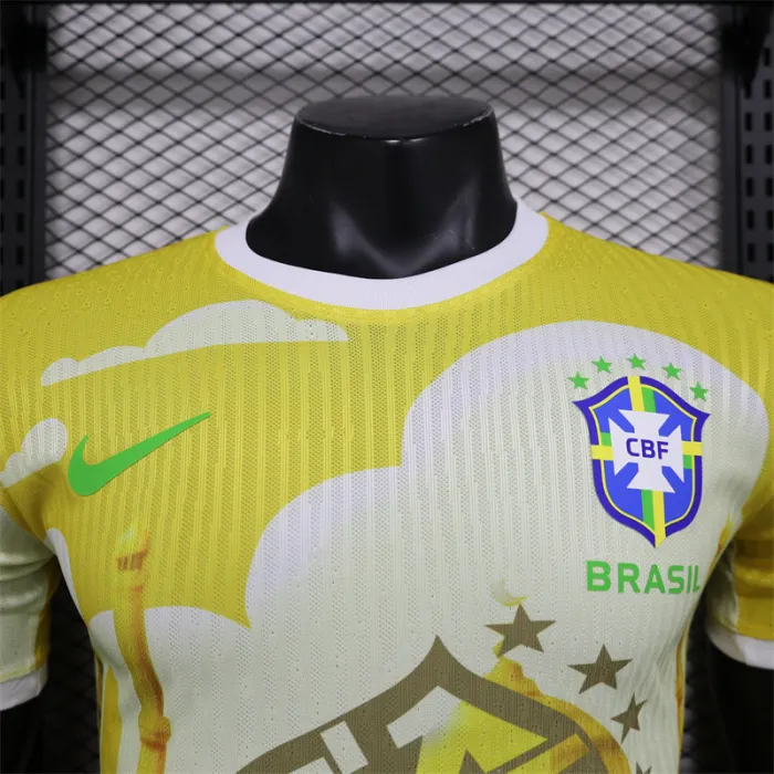 Player Version Brazil Special Kit 24/25 Copa America 2024 Football Jersey