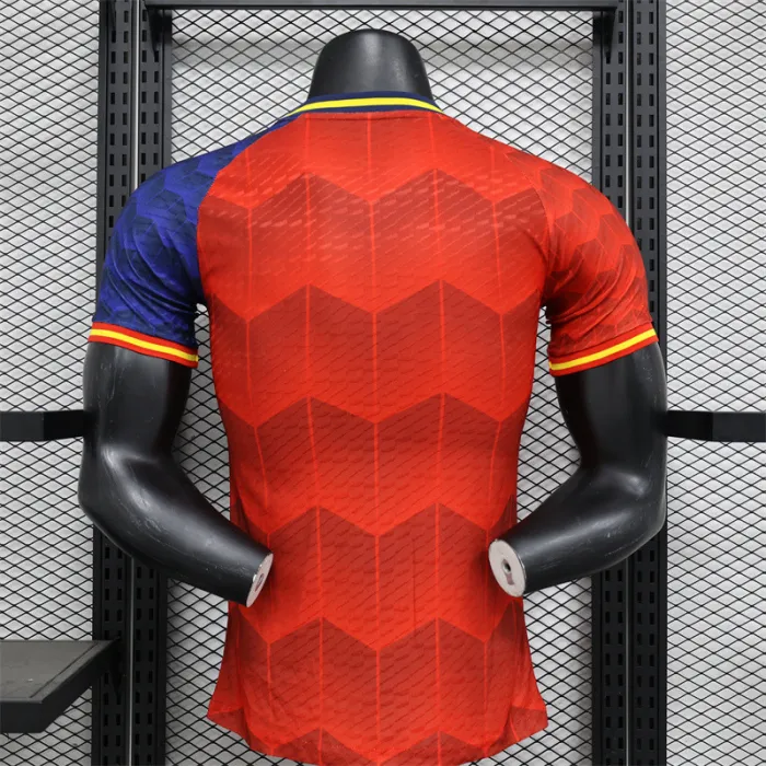 Player Version Spain special Kit 24/25 Euro Cup 2024 Football Jersey