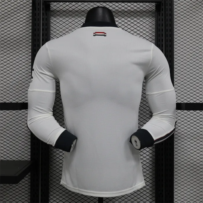 Player Version Manchester United Third Kit 24/25 Football Jersey Long Sleeves