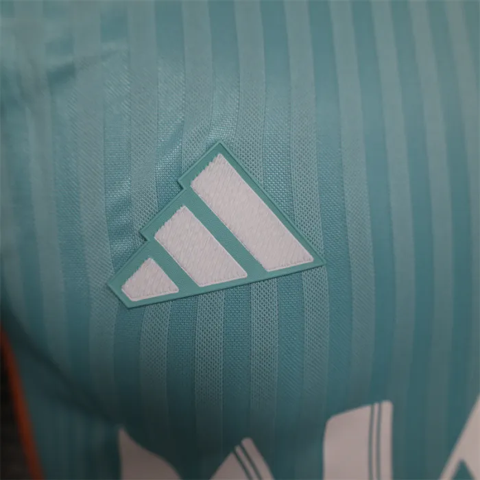 Player Inter Miami Third Kit 24/25 Messi Football Jersey Long Sleeves