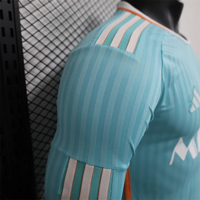 Player Inter Miami Third Kit 24/25 Messi Football Jersey Long Sleeves