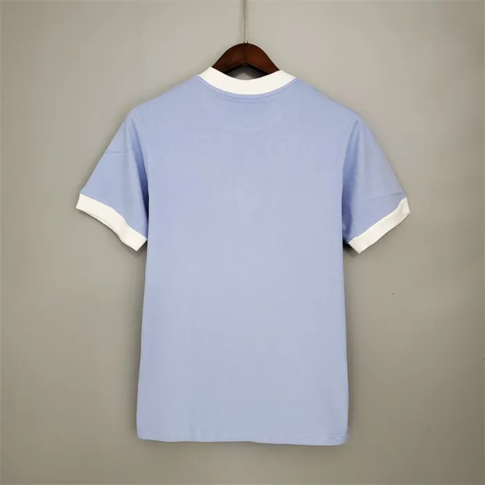 Manchester City Jersey Home Kit 1972 Retro Football Team Soccer Shirt