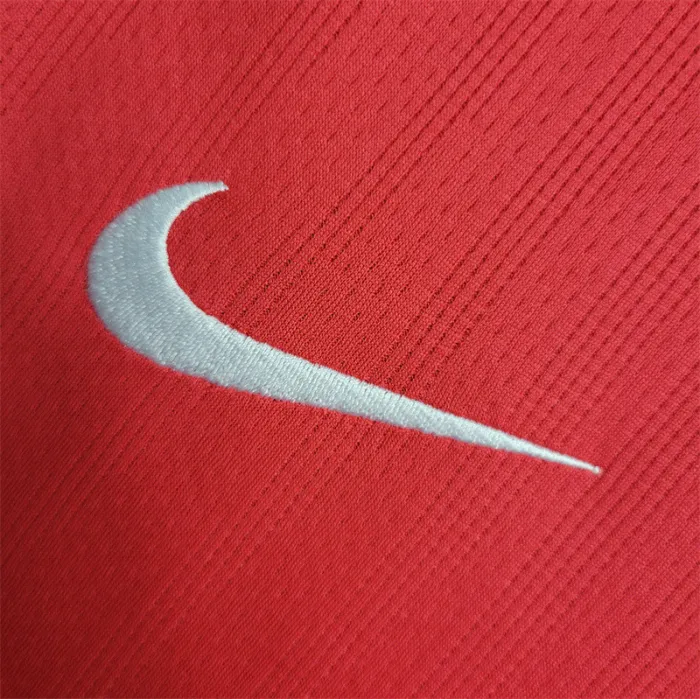 Manchester United Jersey Home Kit 07/08 Retro Football Team Soccer Shirt(UCL Final ed)