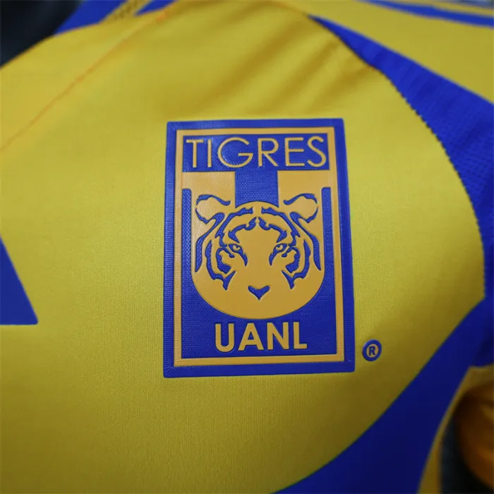 Player Version Club Tigres Home Jersey 24/25 Football Kit