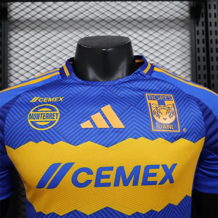 Player Version Club Tigres Away Jersey 24/25 Football Kit