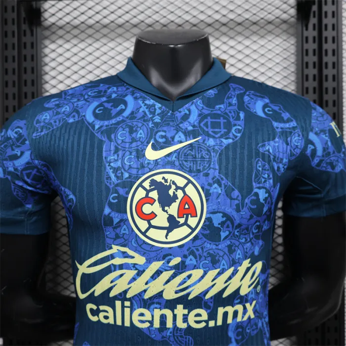 Player Version Club America Away Jersey 24/25 Football Kit
