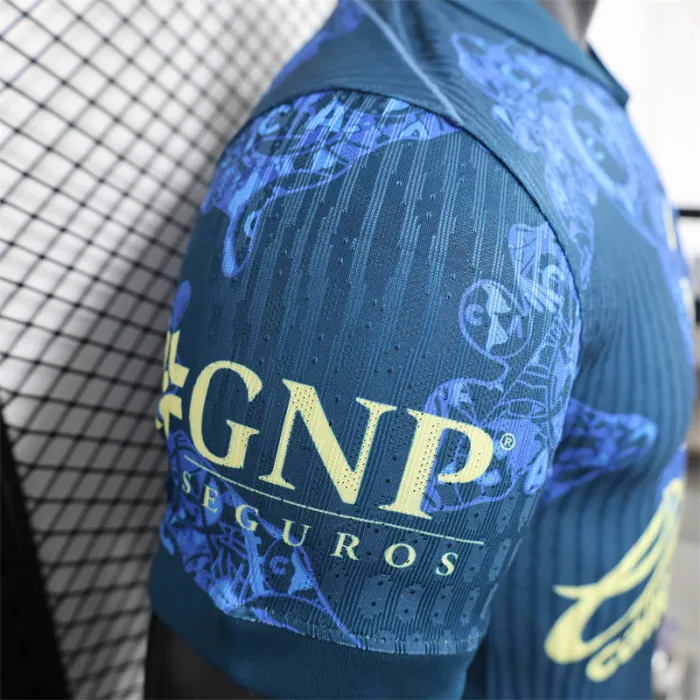 Player Version Club America Away Jersey 24/25 Football Kit