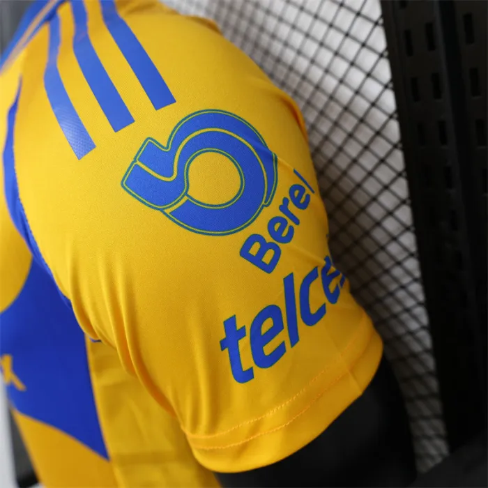 Player Version Club Tigres Home Jersey 24/25 Football Kit
