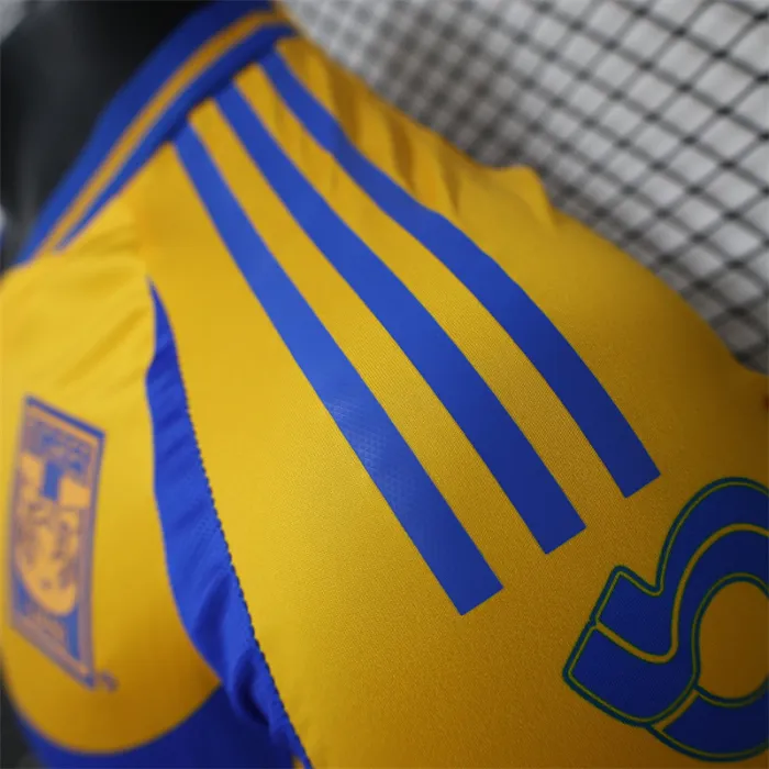 Player Version Club Tigres Home Jersey 24/25 Football Kit