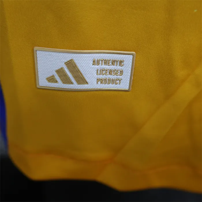 Player Version Club Tigres Home Jersey 24/25 Football Kit