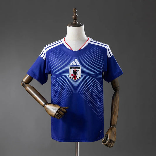 Japan Jersey 2026 World Cup Home Football Kit Soccer Jersey
