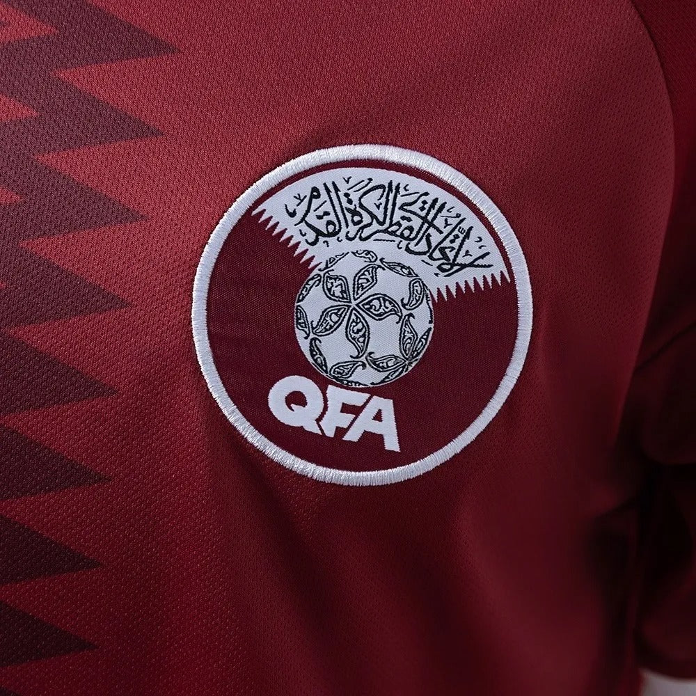 Qatar Jersey 2026 World Cup Home Football Kit Soccer Jersey